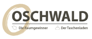 Logo Oschwald - Die Raumgewinner | Der Taschenladen
